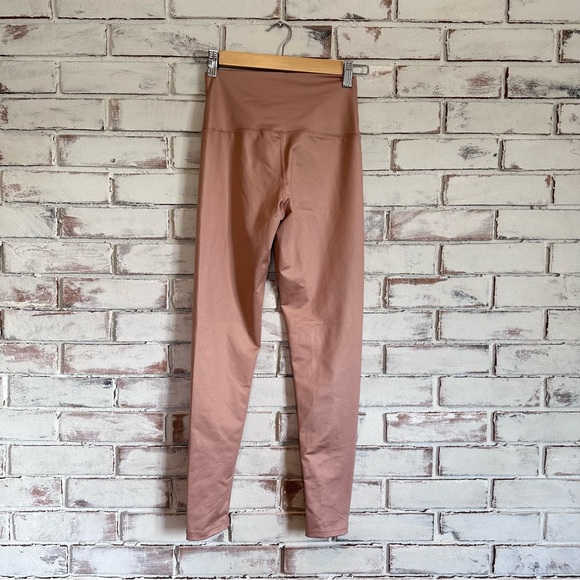 Aerie chill play move blush pink leggings size medium - Picture 2 of 5